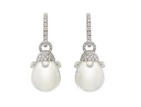 Earrings Chantecler Woman Joyful in White Gold Diamante 0.66 Ct 41963 - 41963